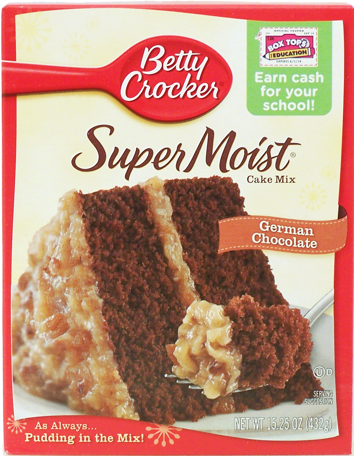 Betty Crocker Super Moist german chocolate cake mix Full-Size Picture